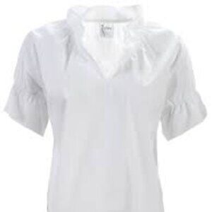NWT Finley Crosby Silky Poplin Shirt (Size Large)